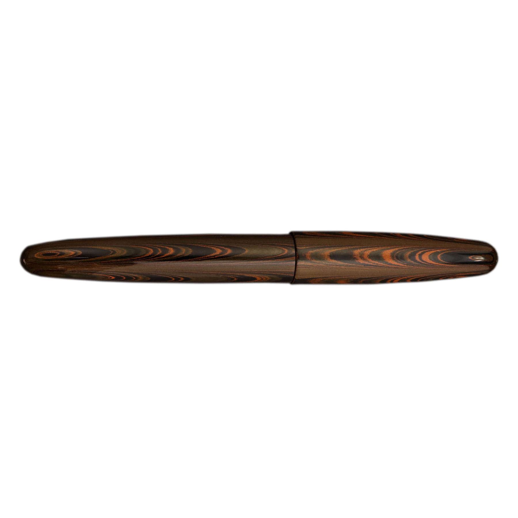 Wancher Dream Pen True Ebonite Marble Brown Pióro Wieczne