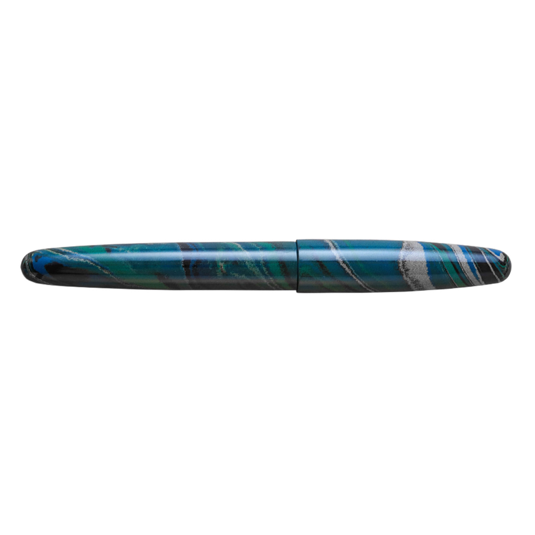 Wancher Dream Pen True Ebonite Marble Green Fountain Pen