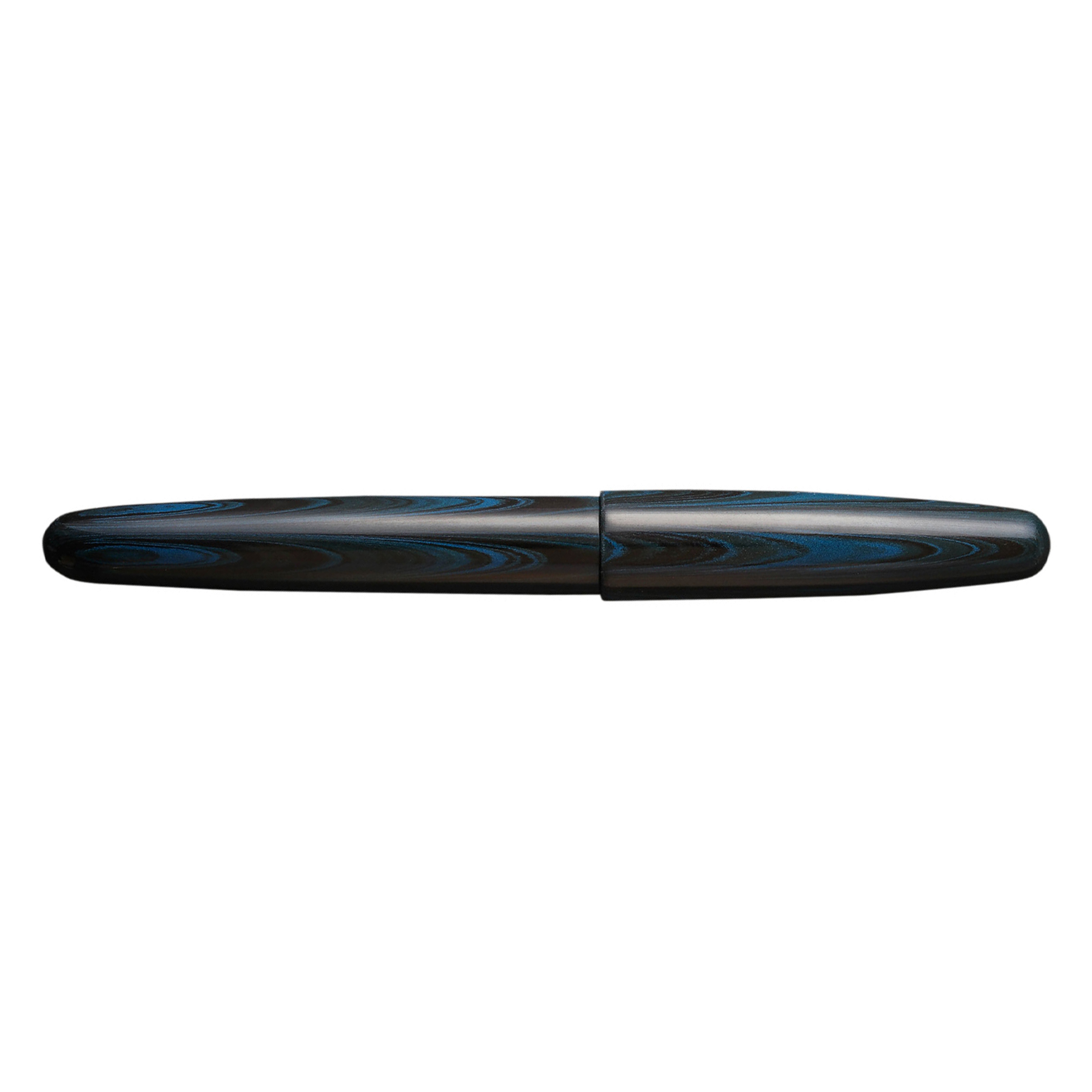 Wancher Dream Pen True Ebonite Marble Blue Stylo Plume
