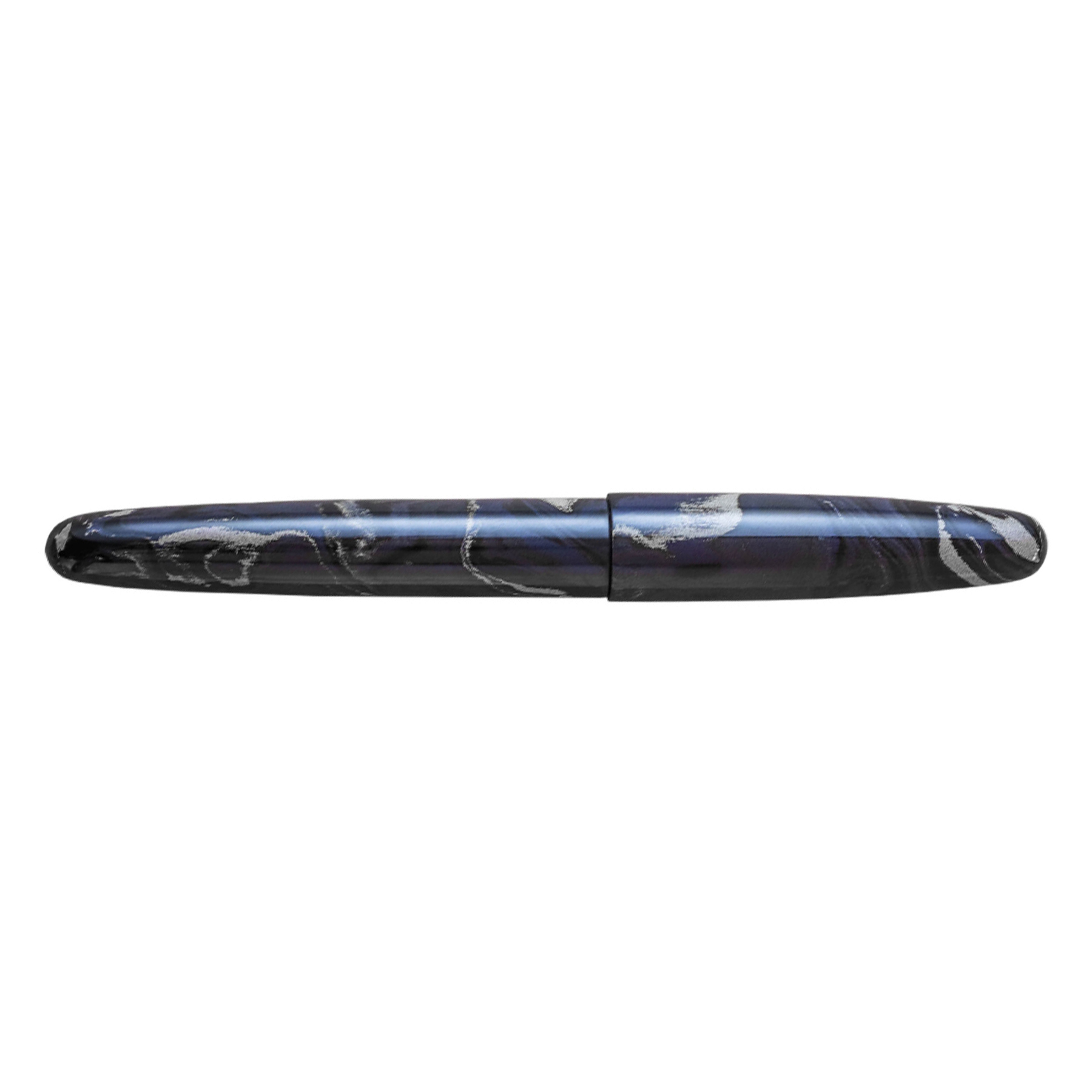 Wancher Dream Pen True Ebonite Marble Purple Gray Caneta de Tinta Permanente