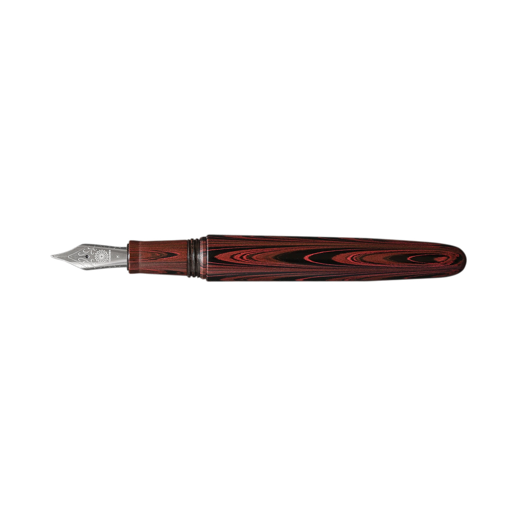 Wancher Dream Pen True Ebonite Marble Red Pióro Wieczne