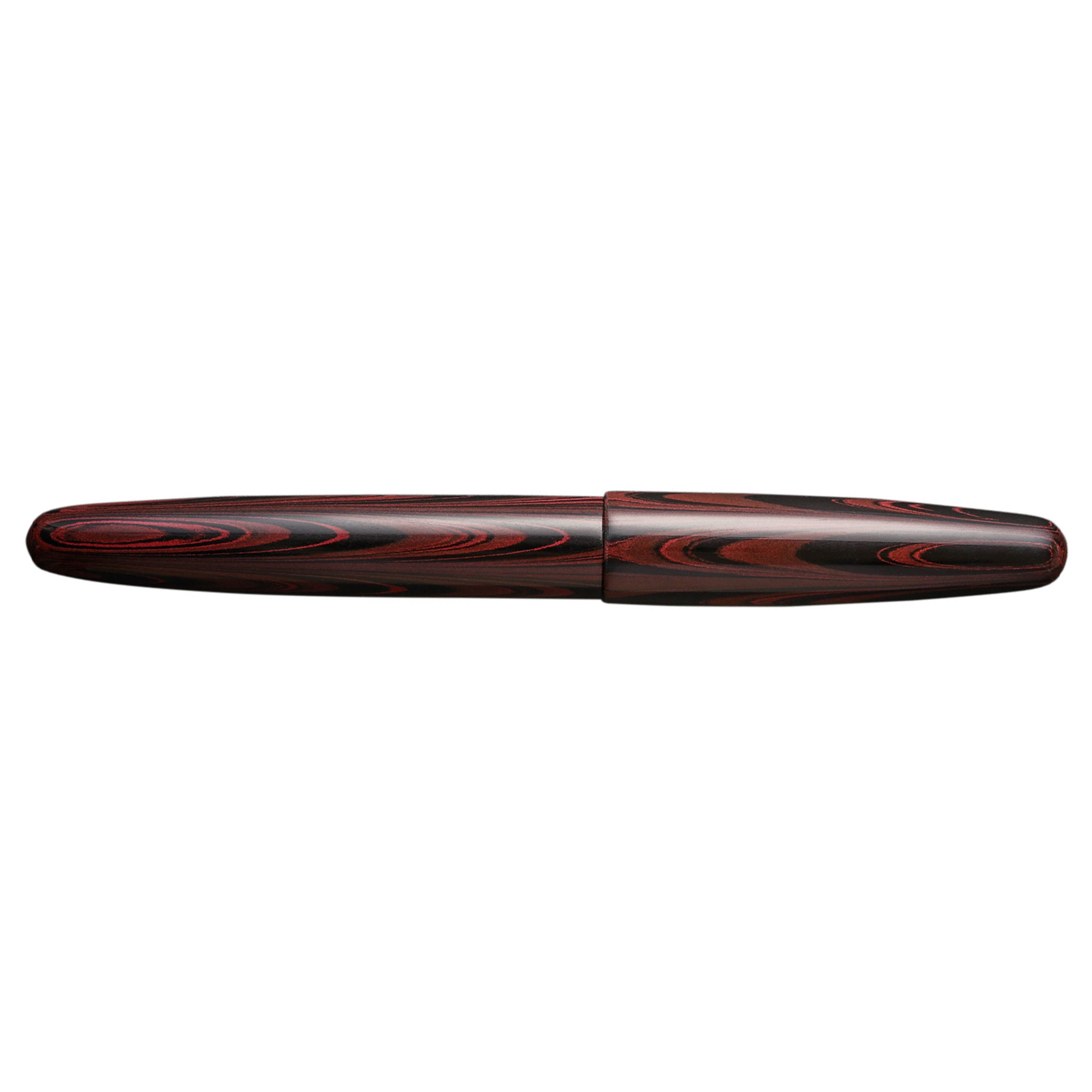 Wancher Dream Pen True Ebonite Marble Red Pióro Wieczne