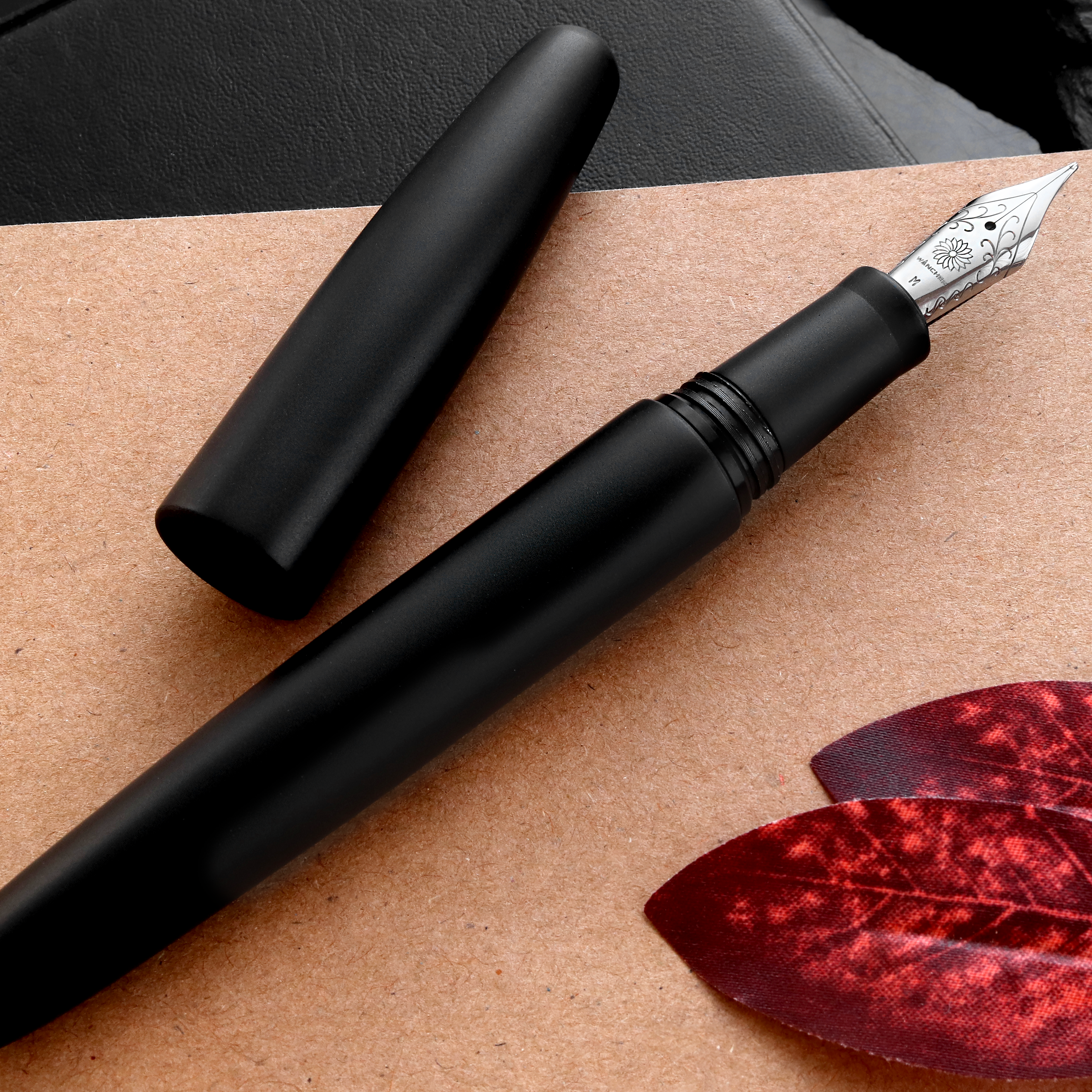 Wancher Dream Pen True Ebonite Matte Black Pióro Wieczne