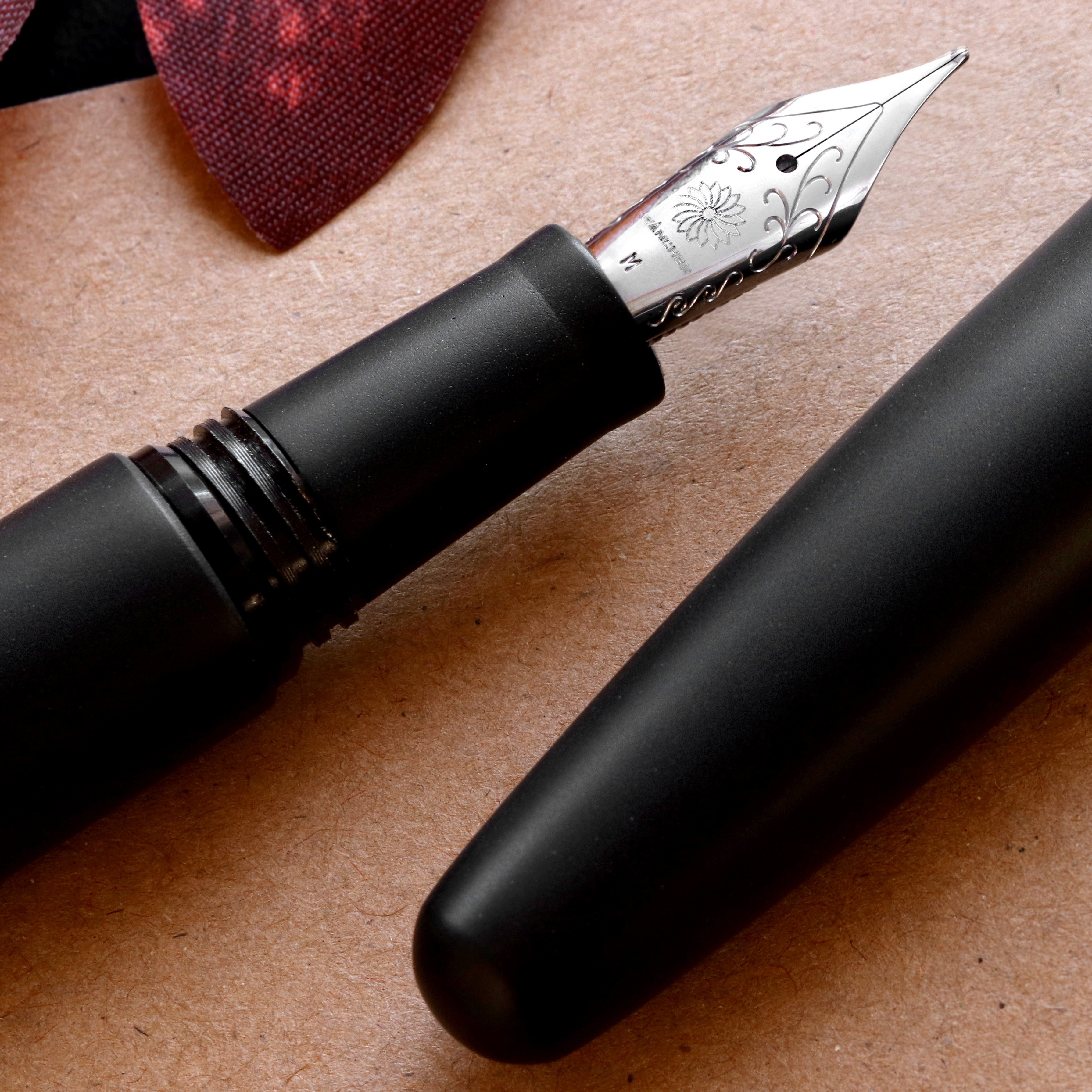 Wancher Dream Pen True Ebonite Matte Black Pióro Wieczne