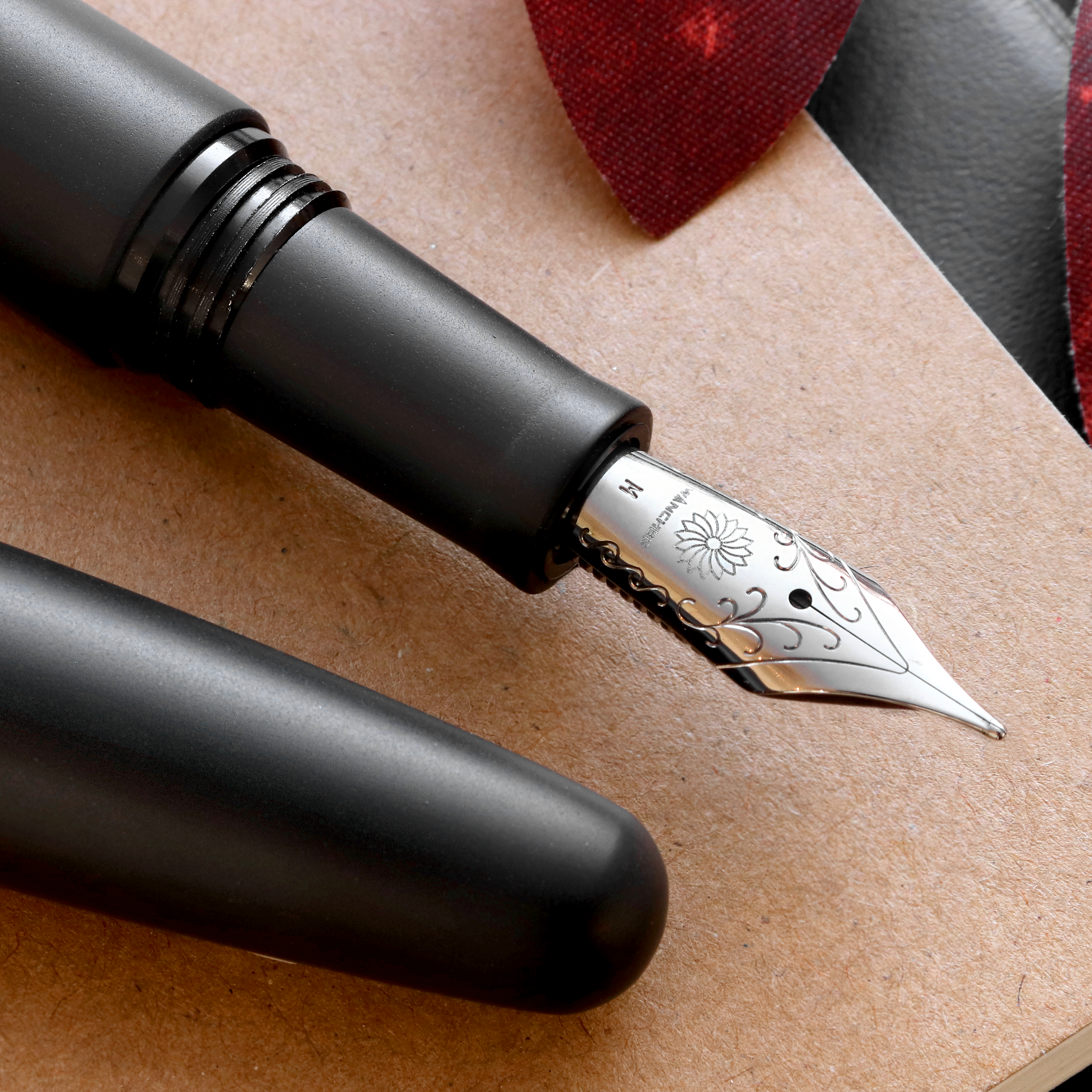 Wancher Dream Pen True Ebonite Matte Black Pióro Wieczne