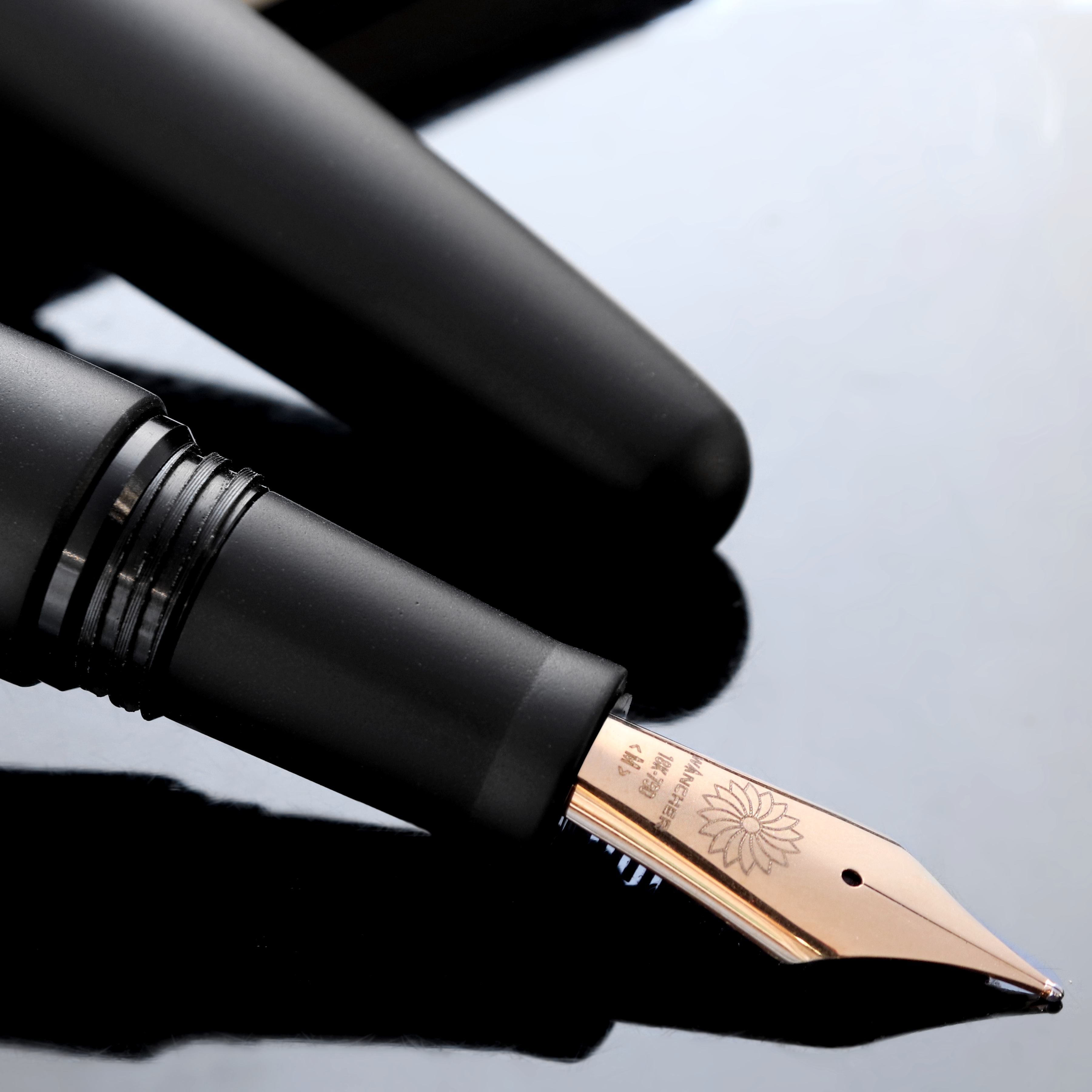 Wancher Dream Pen True Ebonite Matte Black Pióro Wieczne