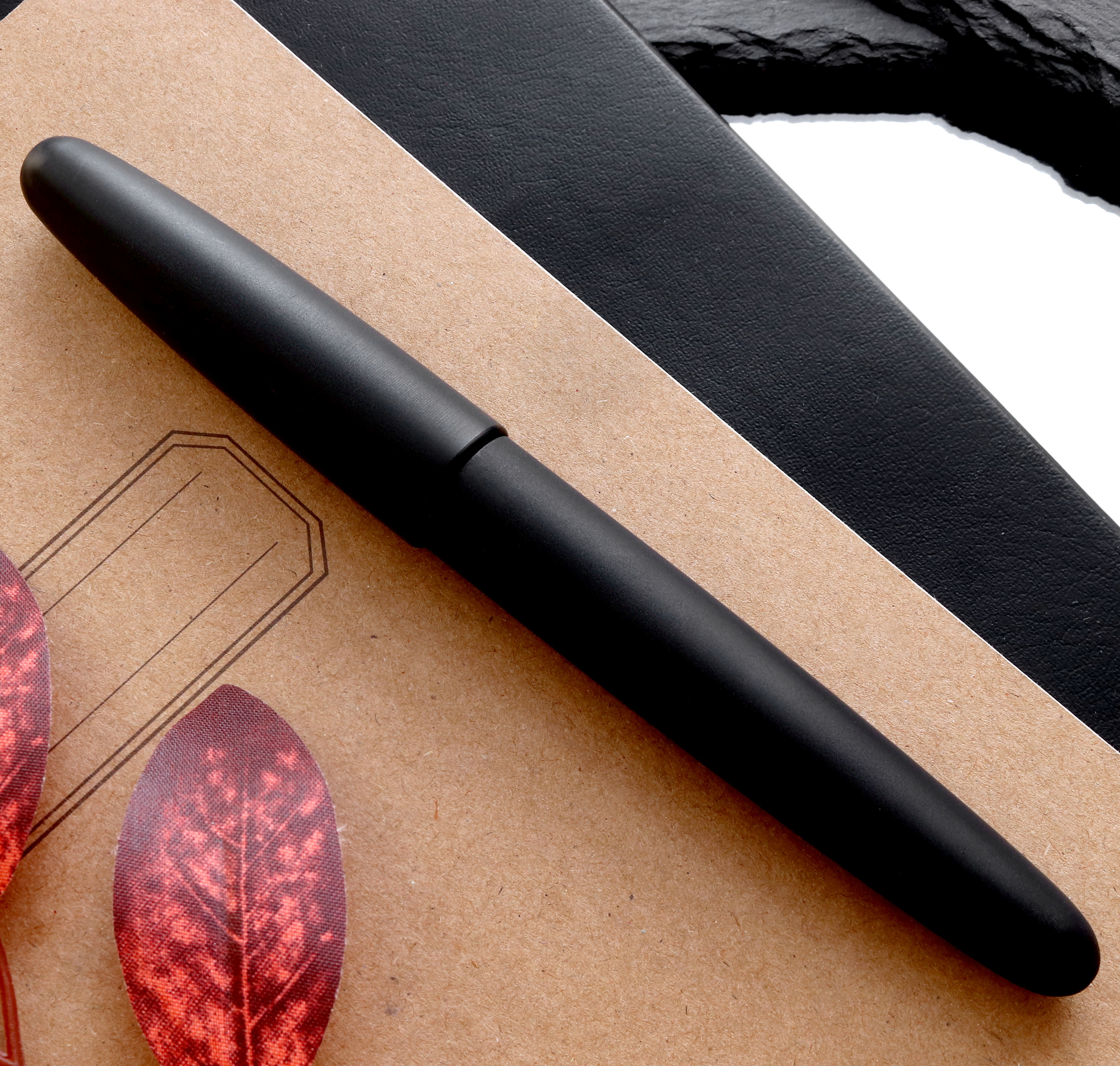Wancher Dream Pen True Ebonite Matte Black Pióro Wieczne