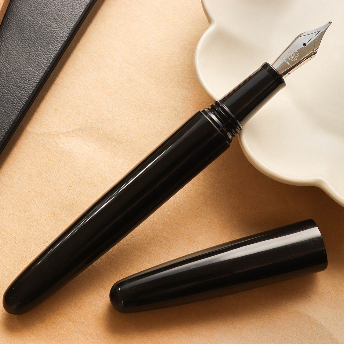 Wancher Dream Pen True Ebonite Silk Black Pióro Wieczne