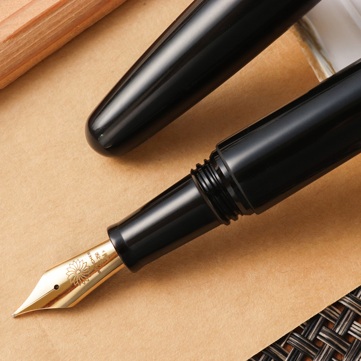 Wancher Dream Pen True Ebonite Silk Black Pióro Wieczne