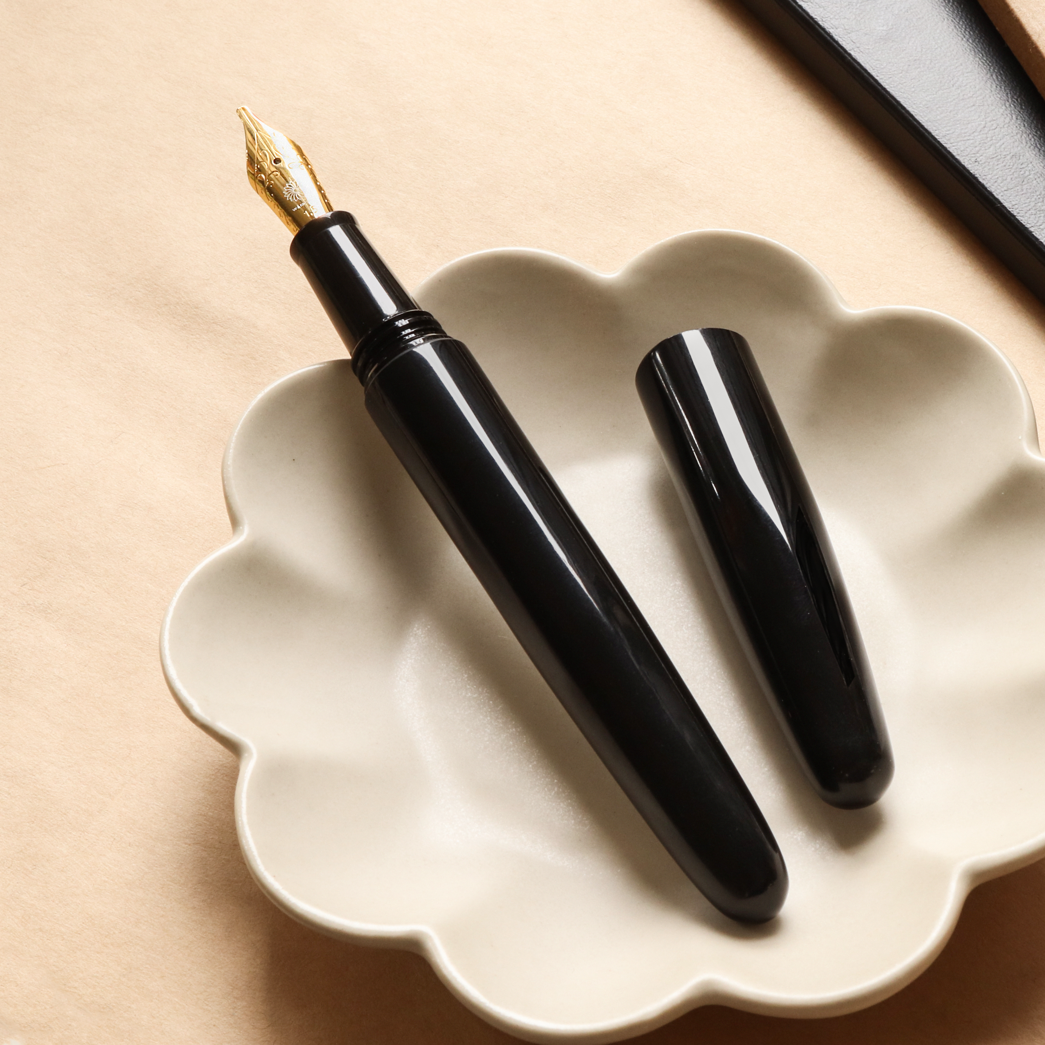 Wancher Dream Pen True Ebonite Silk Black Pióro Wieczne