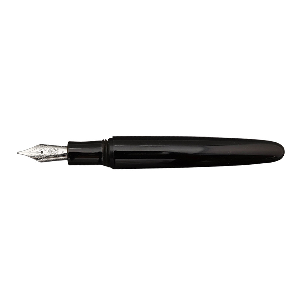 Wancher Dream Pen True Urushi Black Plumo Estilográfica