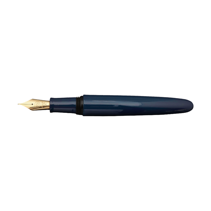 Wancher Dream Pen True Urushi Blue Caneta de Tinta Permanente
