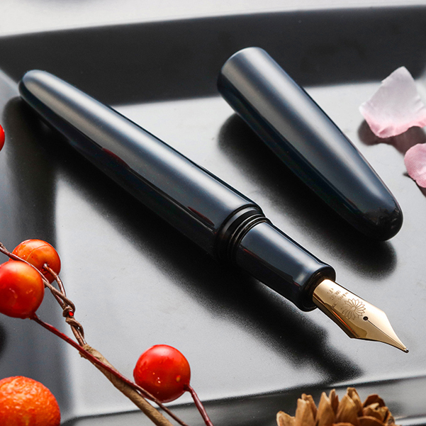 Wancher Dream Pen True Urushi Blue Caneta de Tinta Permanente
