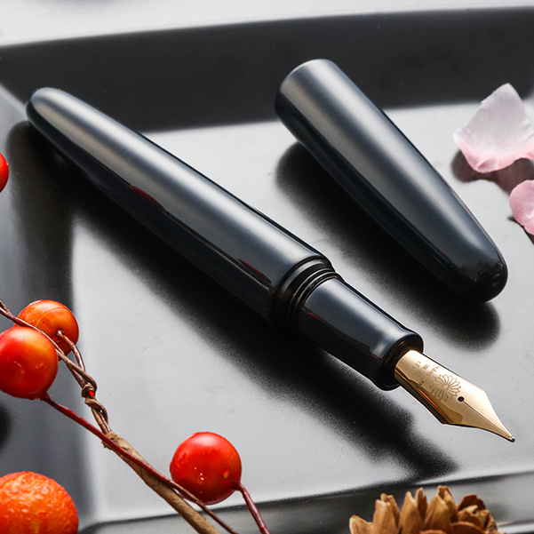 Wancher Dream Pen True Urushi Blue Caneta de Tinta Permanente