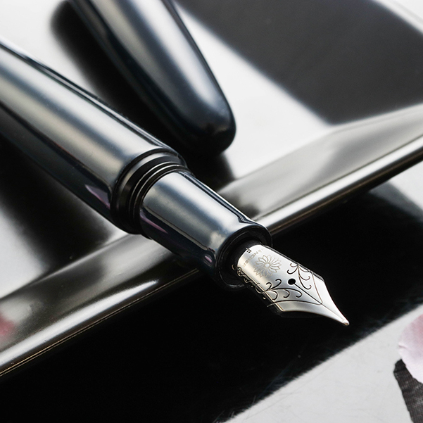 Wancher Dream Pen True Urushi Blue Caneta de Tinta Permanente