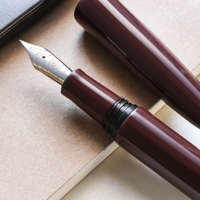Wancher Dream Pen True Urushi Purple Caneta de Tinta Permanente
