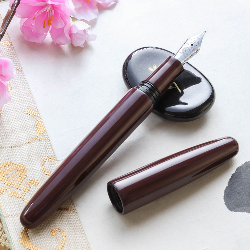 Wancher Dream Pen True Urushi Purple Caneta de Tinta Permanente