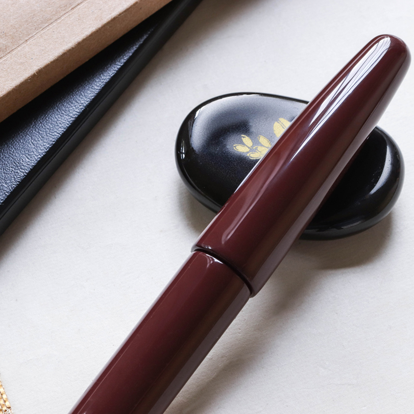 Wancher Dream Pen True Urushi Purple Caneta de Tinta Permanente