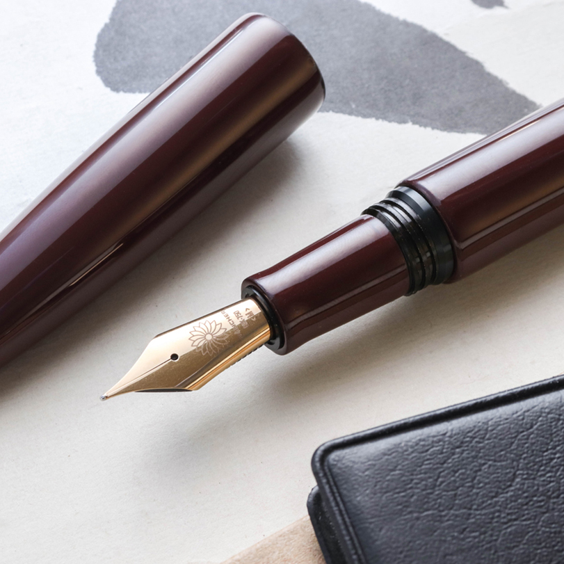 Wancher Dream Pen True Urushi Purple Caneta de Tinta Permanente