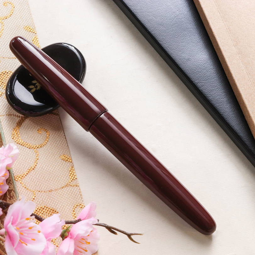 Wancher Dream Pen True Urushi Purple Caneta de Tinta Permanente