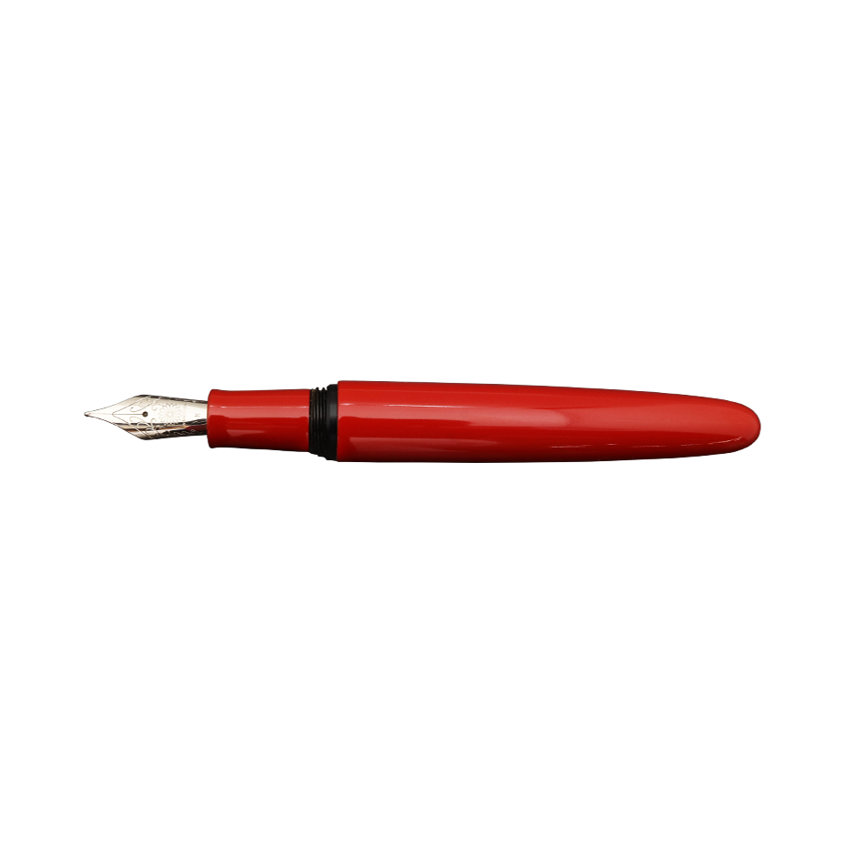 Wancher Dream Pen True Urushi Red Fountain Pen