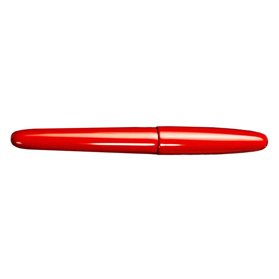 Wancher Dream Pen True Urushi Red Fountain Pen