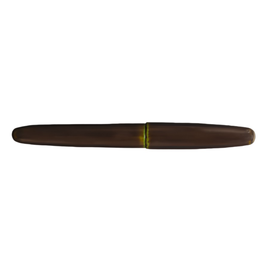 Wancher Dream Pen True Urushi Heki Tamenuri Reservoarpenna