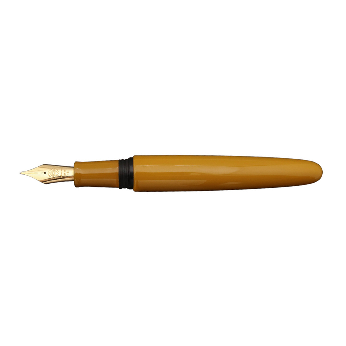 Wancher Dream Pen True Urushi Yellow Plumo Estilográfica