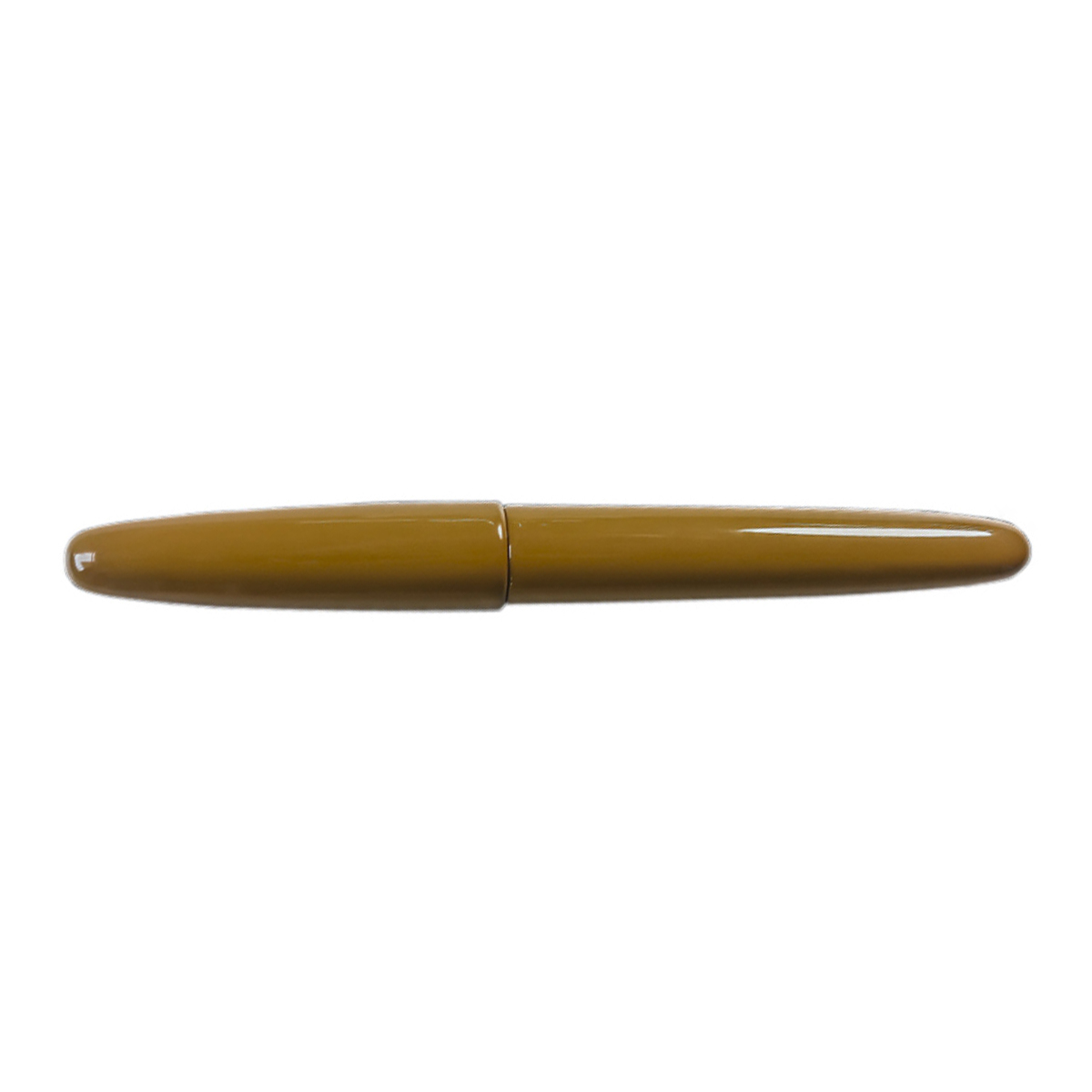 Wancher Dream Pen True Urushi Yellow Plumo Estilográfica