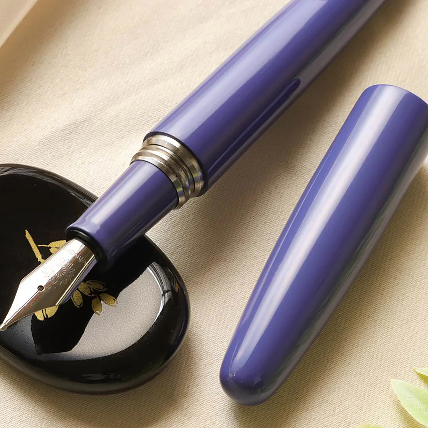 Wancher Dream Pen Kyoto Urushi Kasane-iro - Hanasusuki Fountain Pen