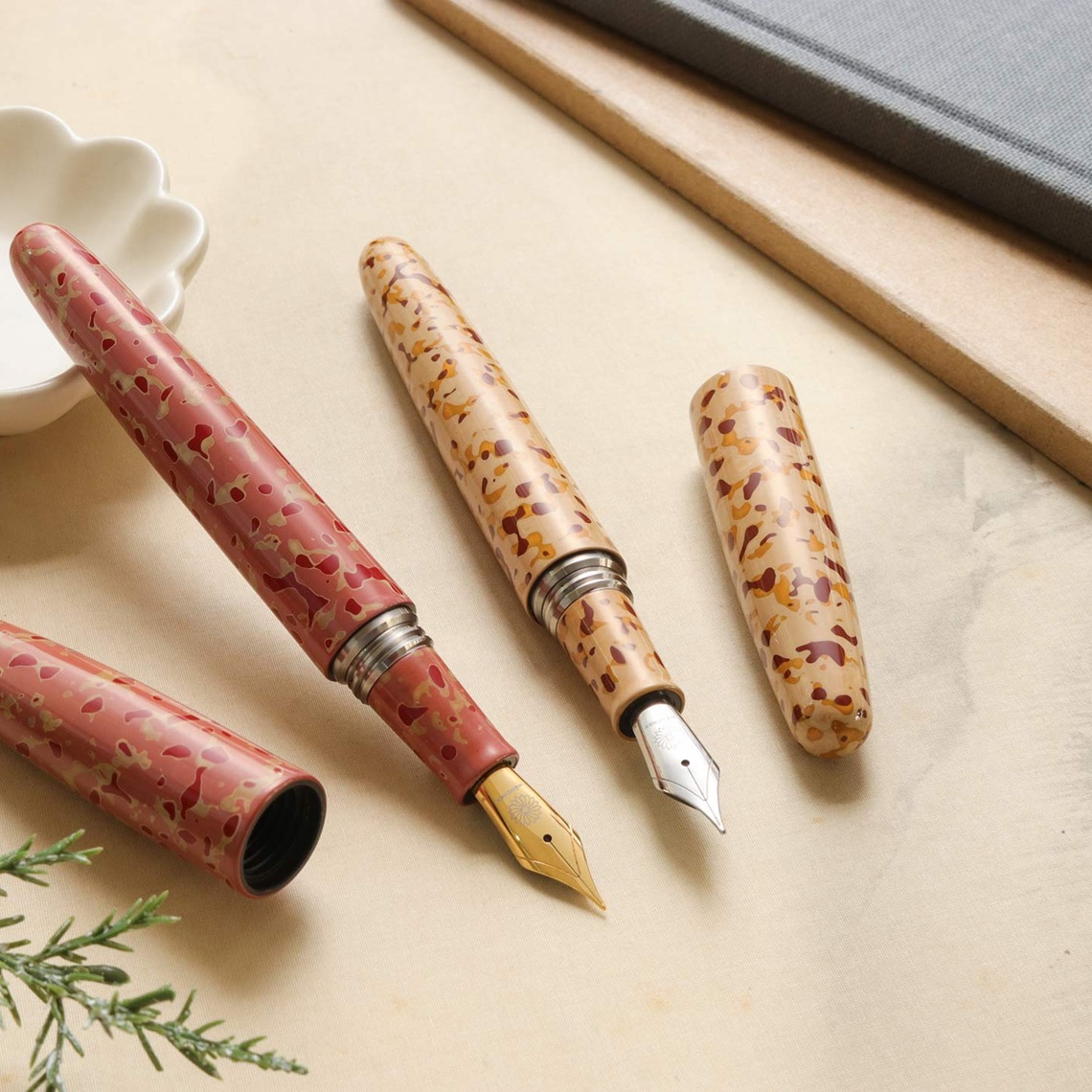 Wancher Dream Pen Tsugaru Urushi Anzu Vulpen