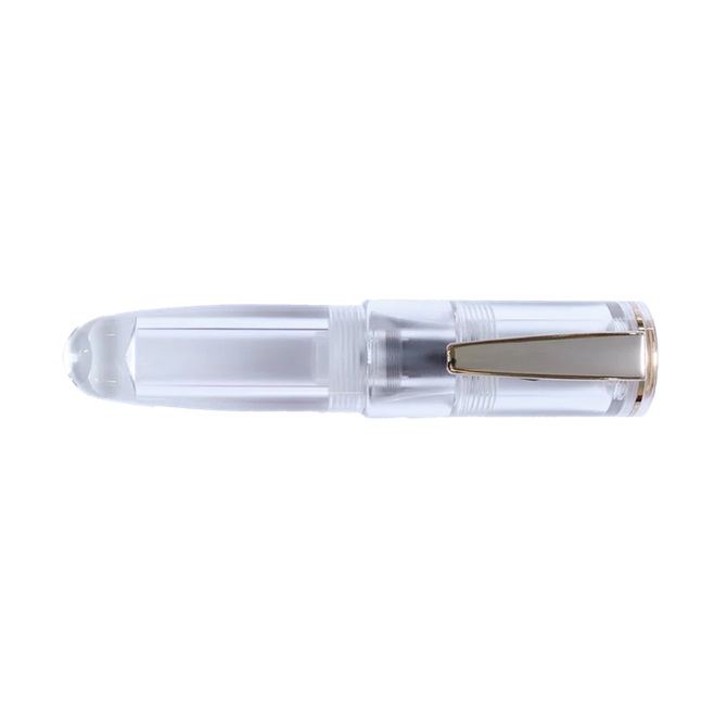 Wancher PoChaCo Crystal Clear GT Eyedropper Plumo Estilográfica