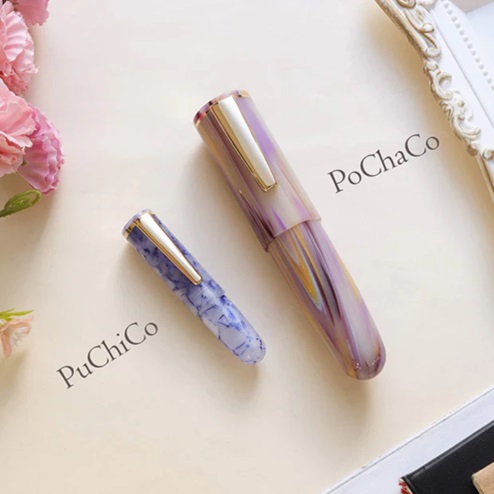Wancher PoChaCo Milky Marble GT Cartridge Pióro Wieczne