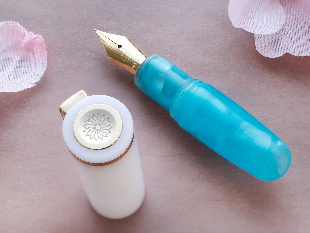 Wancher PuChiCo Arctic Blue GT Fountain Pen