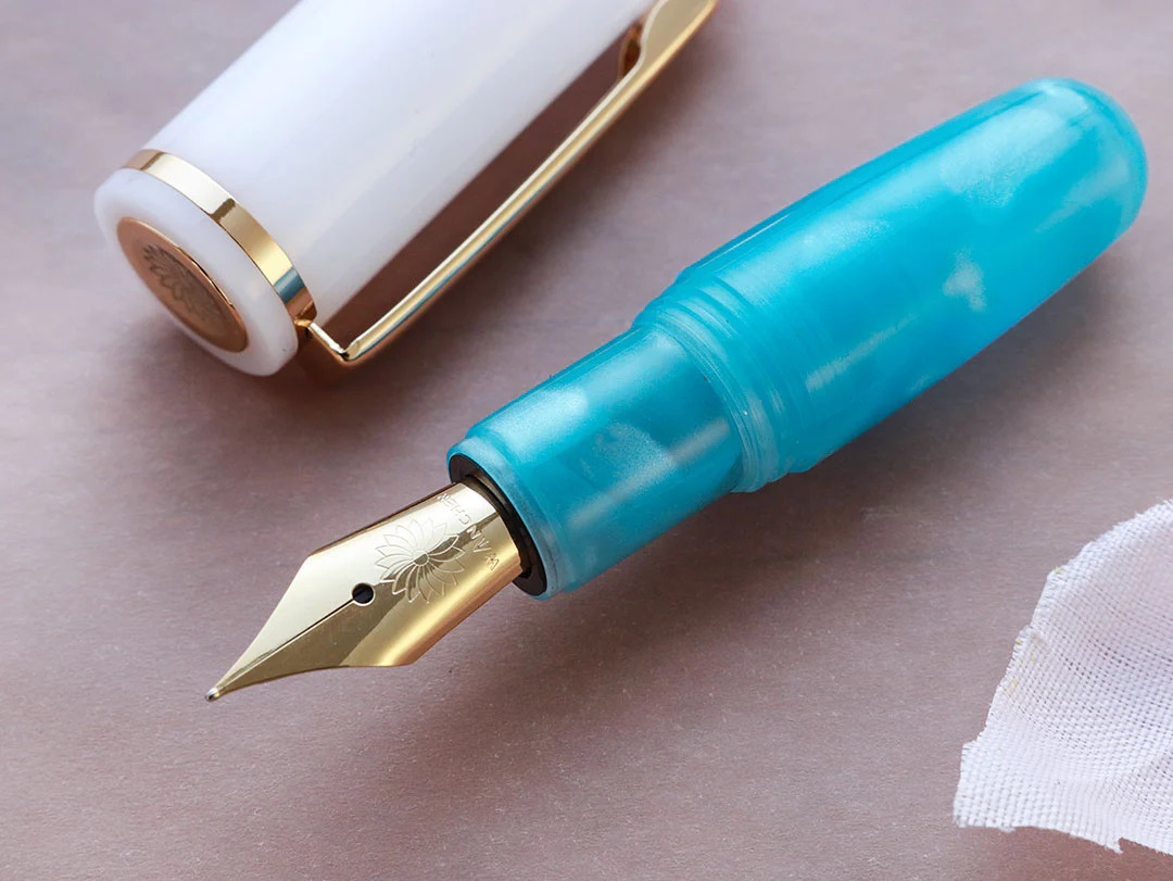 Wancher PuChiCo Arctic Blue GT Fountain Pen
