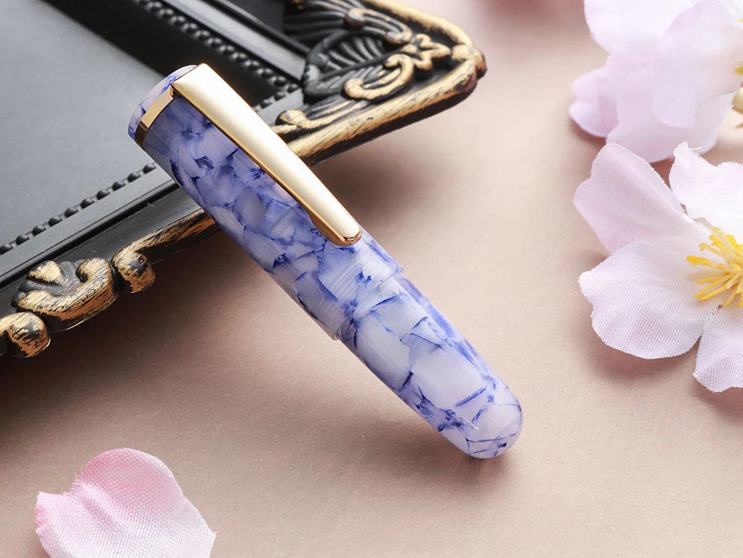 Wancher PuChiCo Hawaian Blue GT Stylo Plume