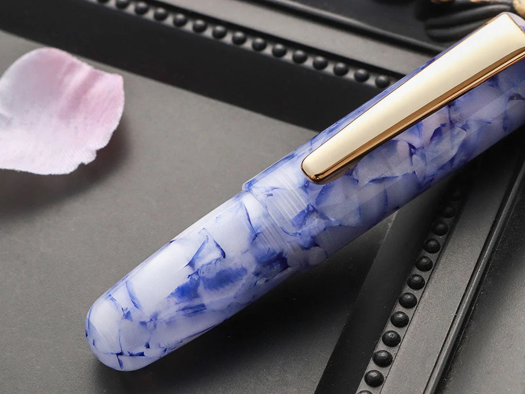 Wancher PuChiCo Hawaian Blue GT Stylo Plume