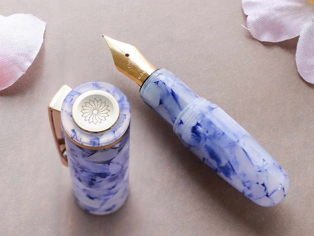 Wancher PuChiCo Hawaian Blue GT Stylo Plume