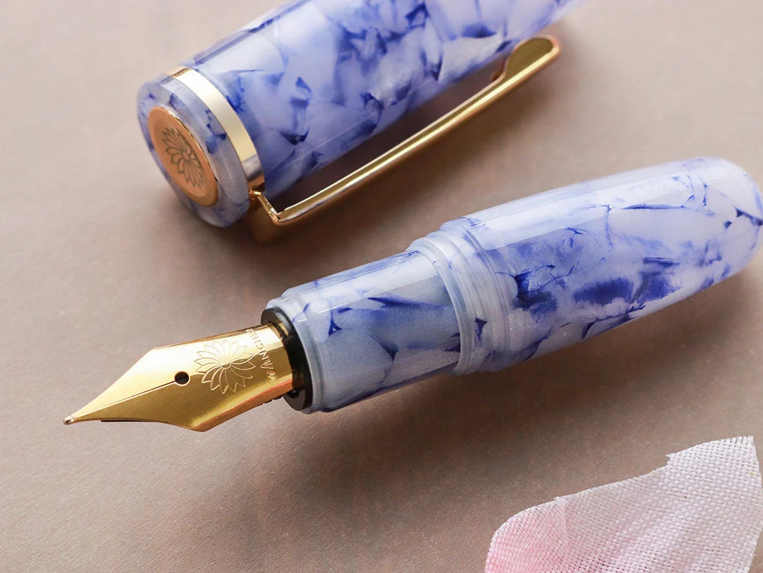 Wancher PuChiCo Hawaian Blue GT Stylo Plume