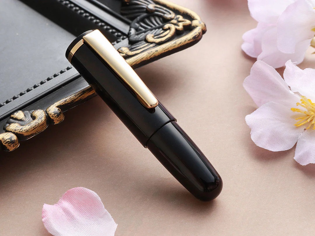 Wancher PuChiCo Penguin Black GT Fountain Pen