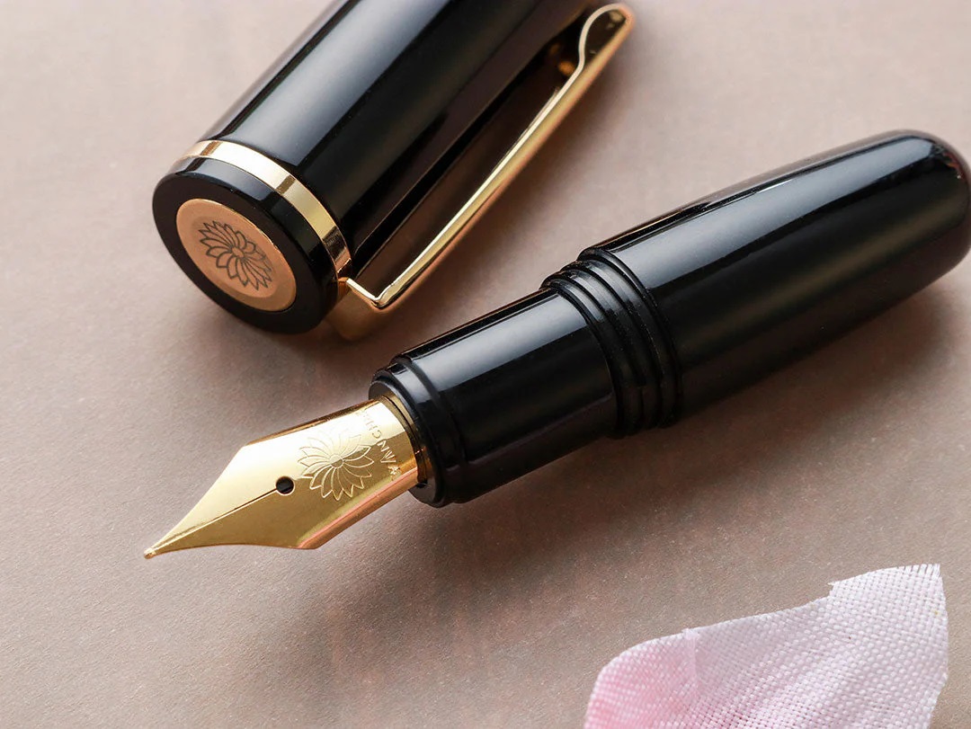 Wancher PuChiCo Penguin Black GT Fountain Pen