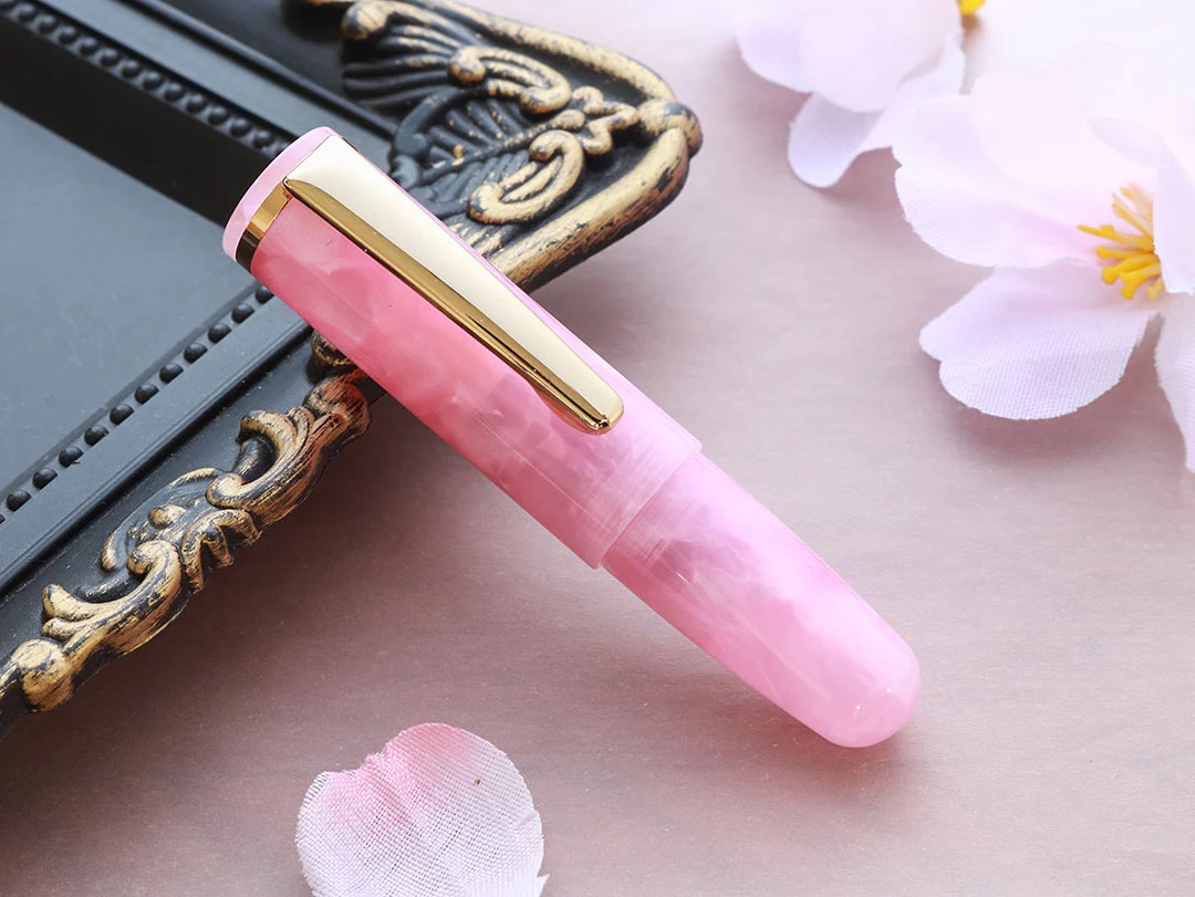 Wancher PuChiCo Peony Pink GT Fountain Pen