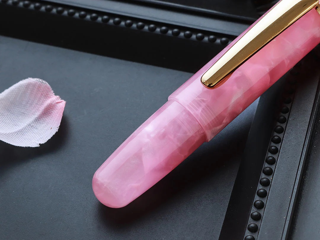Wancher PuChiCo Peony Pink GT Fountain Pen