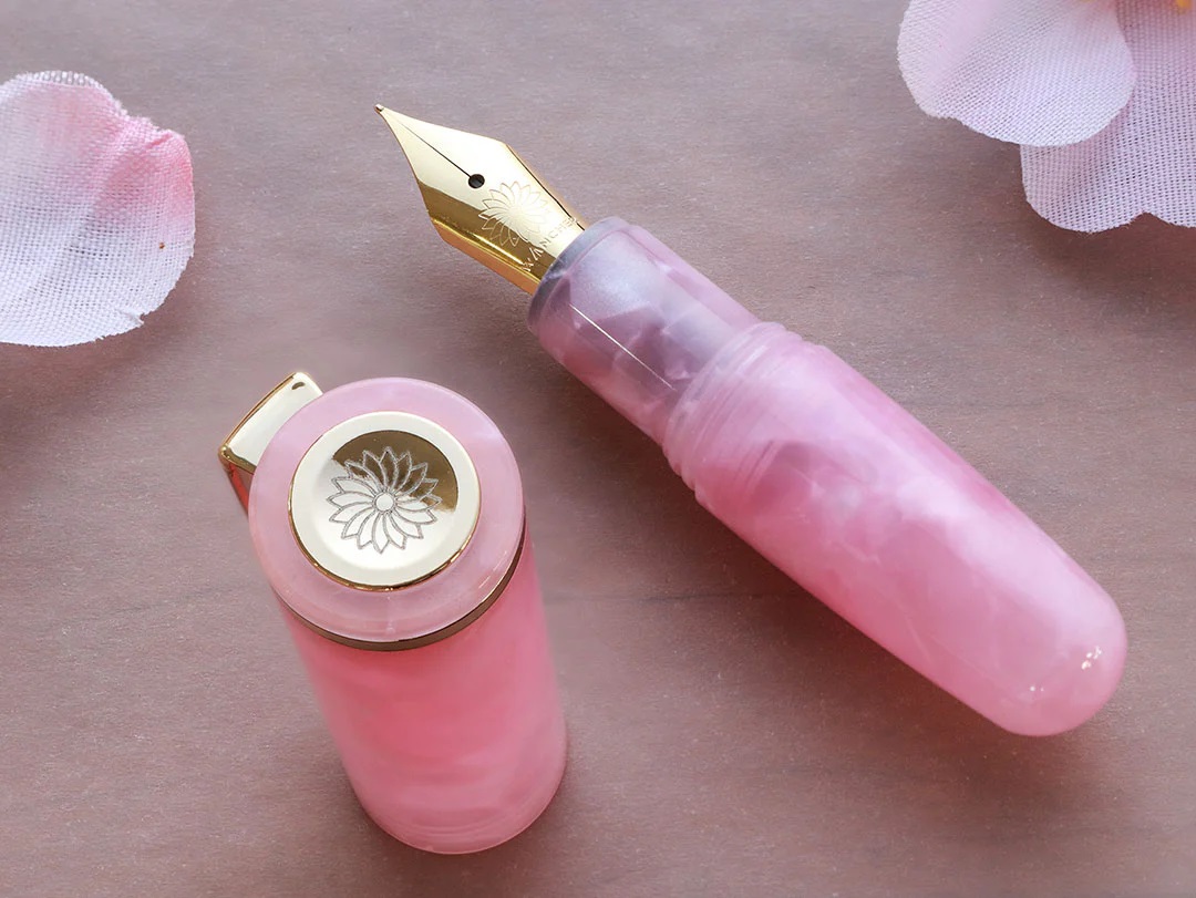 Wancher PuChiCo Peony Pink GT Fountain Pen