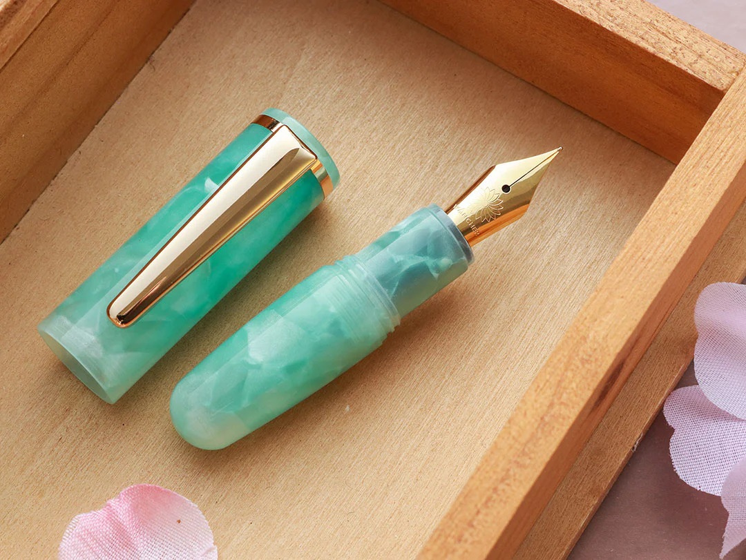 Wancher PuChiCo Tropical Green GT Stylo Plume