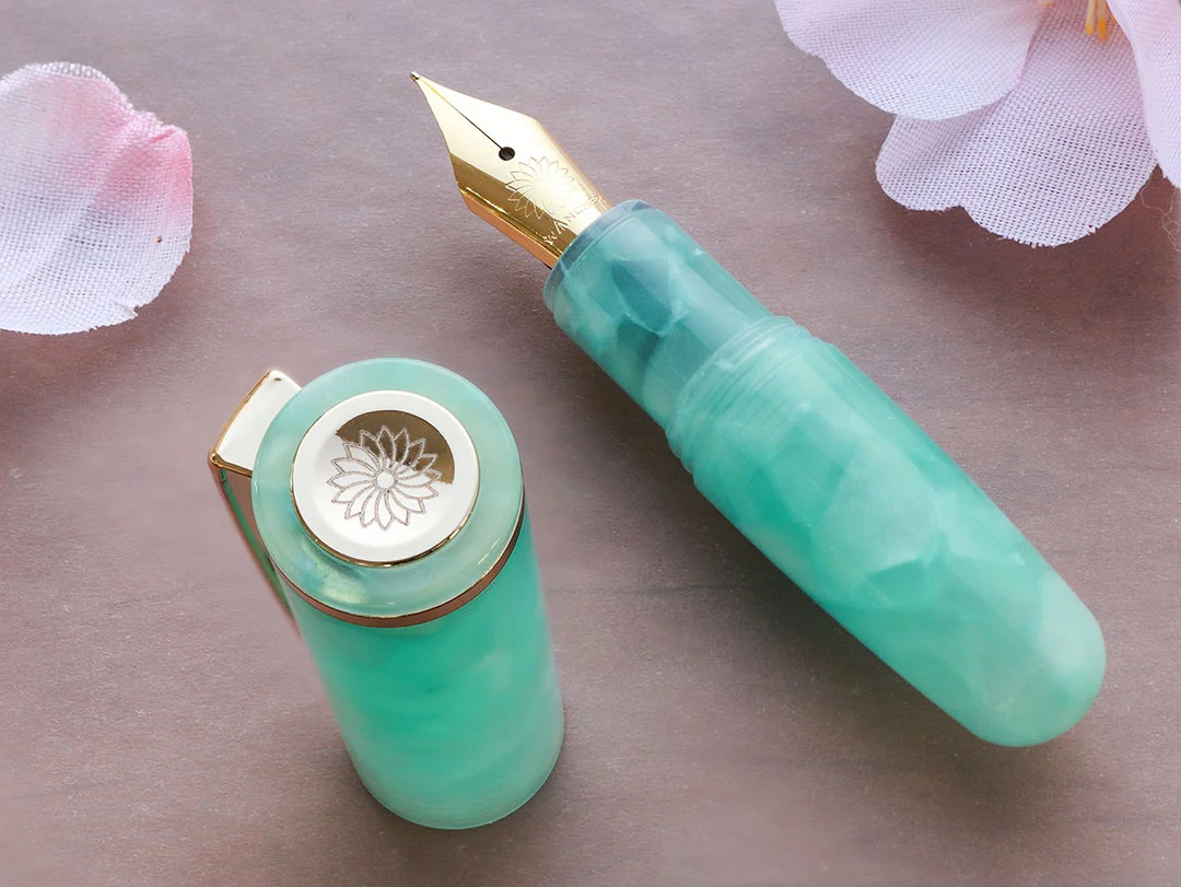 Wancher PuChiCo Tropical Green GT Stylo Plume