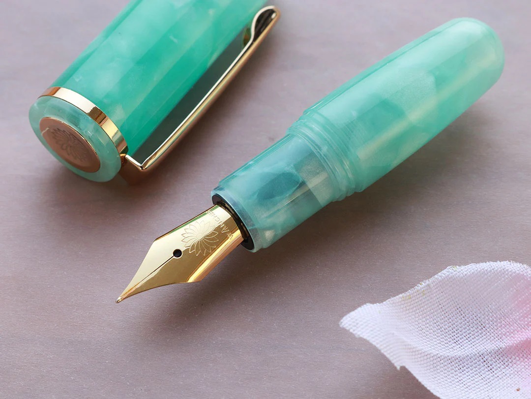 Wancher PuChiCo Tropical Green GT Stylo Plume