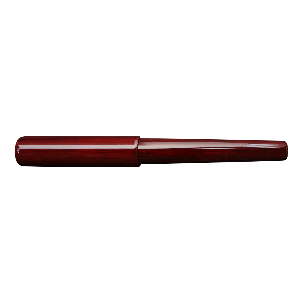 Wancher Sekai Aizu Urushi Sandalwood Füllfederhalter