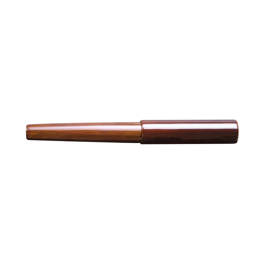 Wancher Sekai Aizu Urushi Verawood Stylo Plume