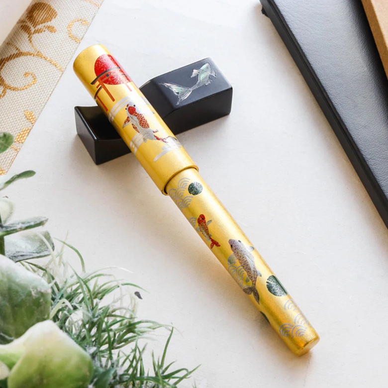 Wancher Sekai Rising Sun Koi Vulpen